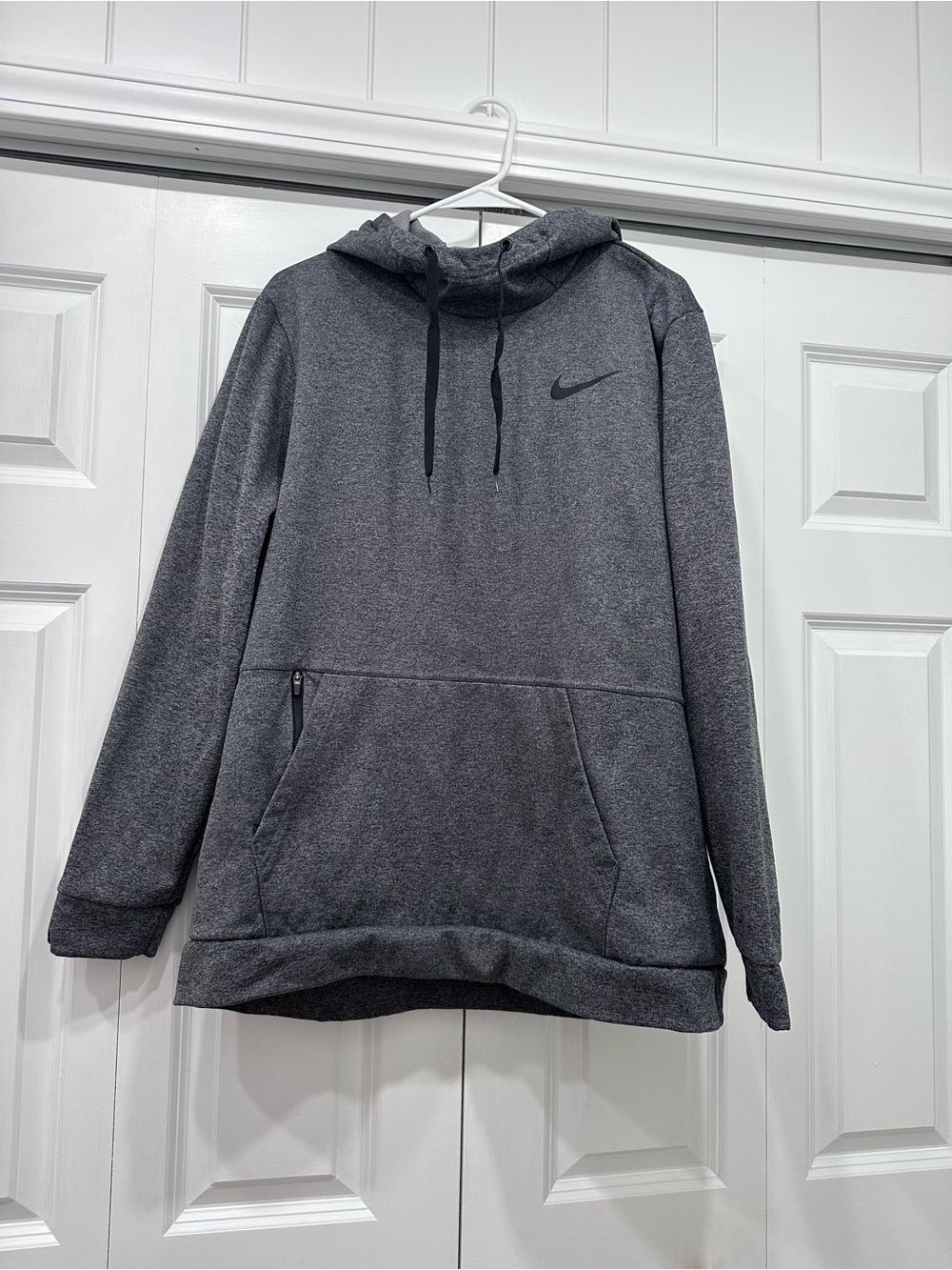 Men’s Nike Dark Gray Hooded Pullover